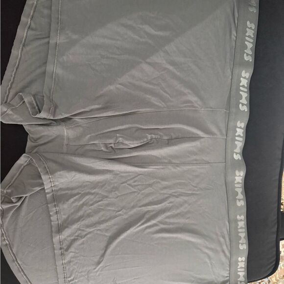 Brand new with tags SKIMS men’s Charcoal Boxer Briefs 5x - Picture 1 of 6